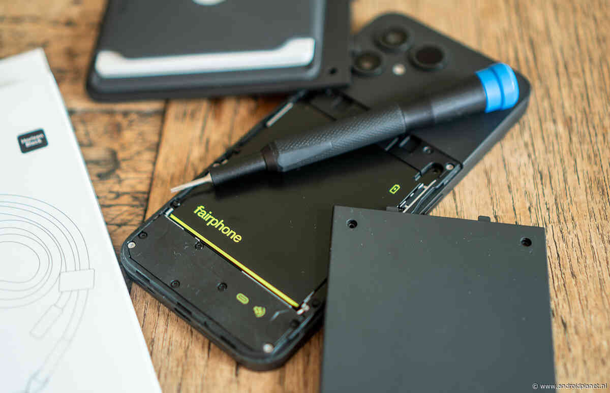 Duurzame Fairphone 6 is nu ook refurbished verkrijgbaar