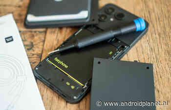Duurzame Fairphone 6 is nu ook refurbished verkrijgbaar
