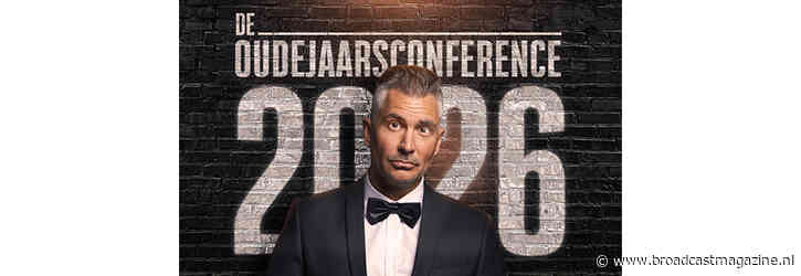 Guido Weijers terug op SBS6 met oudejaarsconference