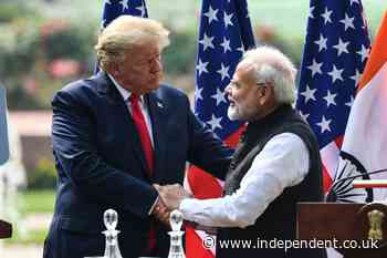 Trump confident India and US will reach trade deal soon: ‘I like your prime minister a lot’