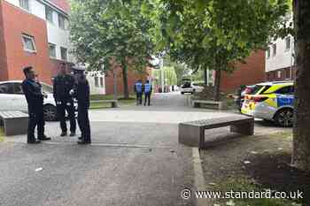 Man charged after staff member shot with crossbow at student village
