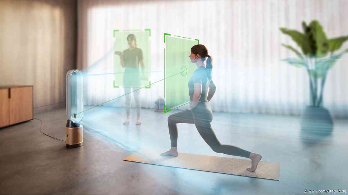 Dyson Purifier Cool PC3: Dieser Luftreiniger erkennt Bewegungen im Raum