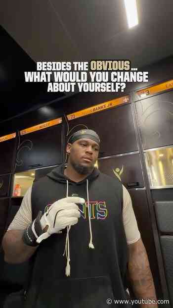 Besides the Obvious? 🤣 #saints #nfl #shorts