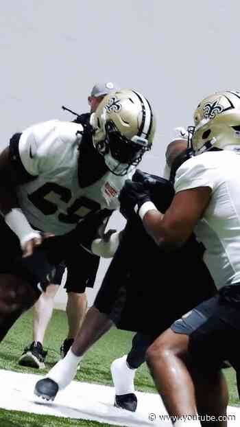 Saints OTA Highlights 6/3/2026 #saints #nfl #shorts
