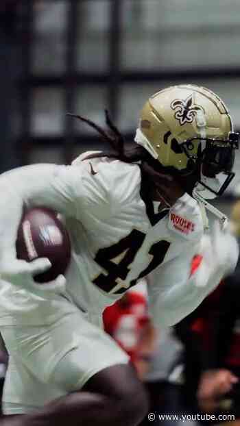 Alvin Kamara Saints OTA Highlights 6/3/2026 #saints #nfl #shorts