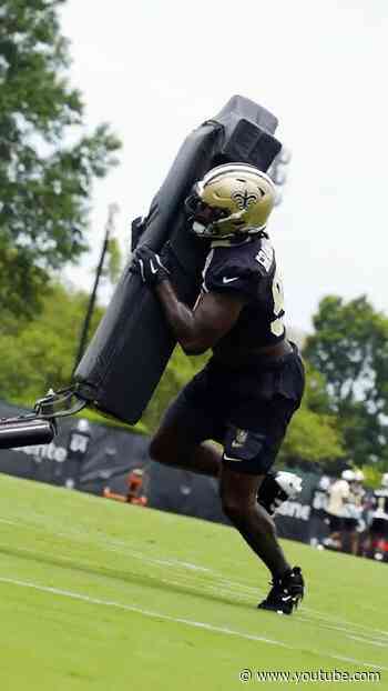 Saints OTA Highlights 6/1/2026 #saints #nfl #shorts