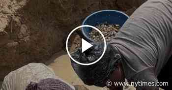 How Ebola Spreads Through Gold Mining