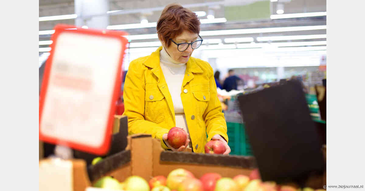 "Het eten van biologische groenten en fruit verlaagt de kans op kanker"