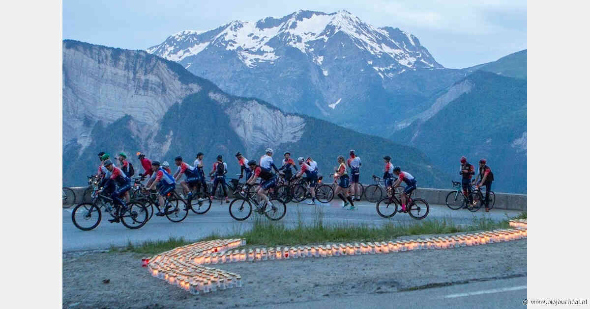 Voormalig biologisch melkveehouder gaat opnieuw de Alpe d’Huez op