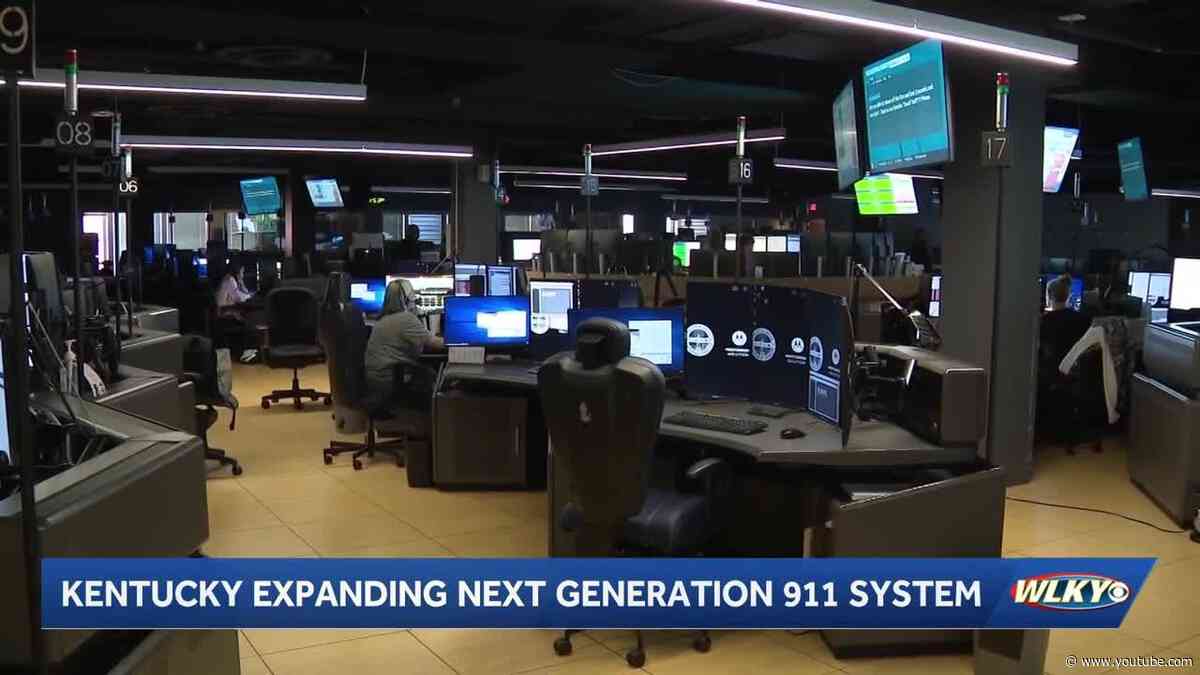 Kentucky upgrading to Next Generation 911 system