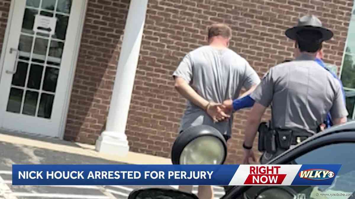 Bardstown community reacts to Nick Houck being arrested for perjury