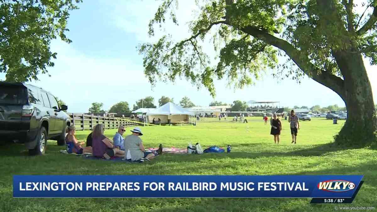 Railbird music festival returns to Lexington this weekend
