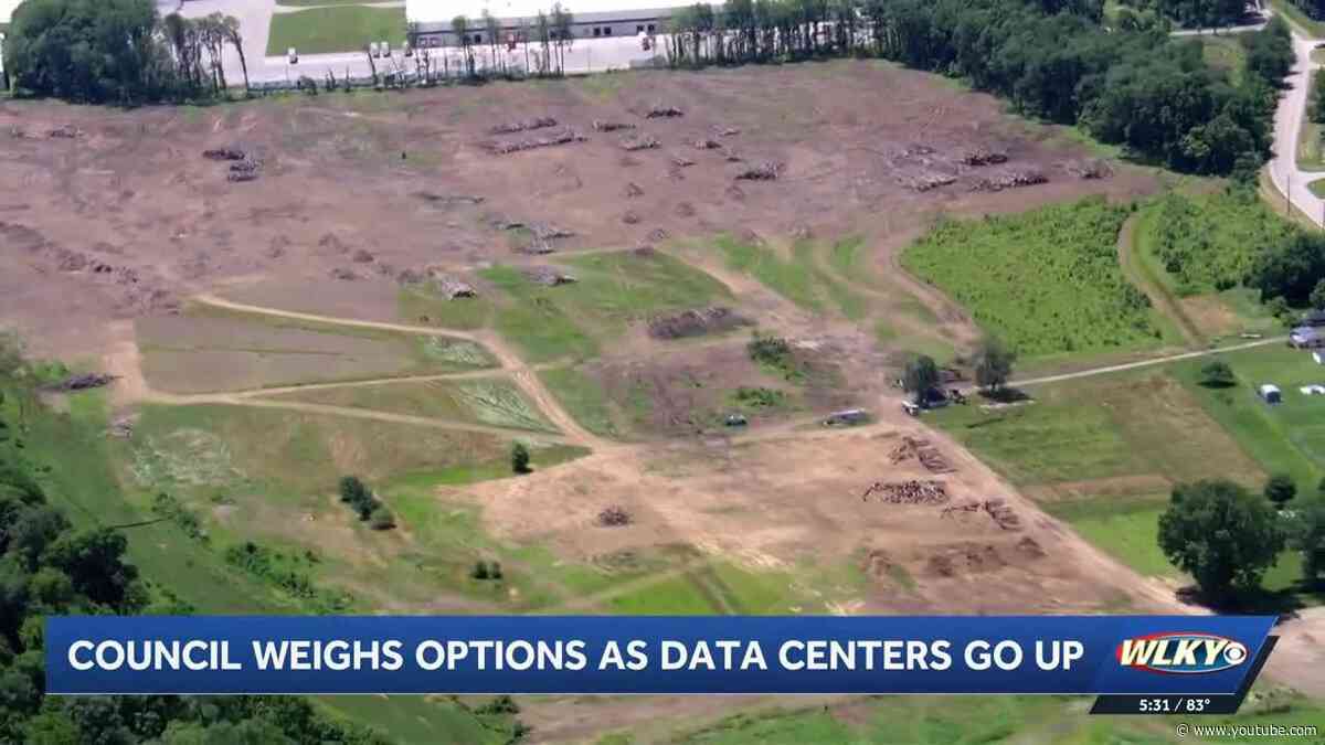 Report shows Kentucky well-positioned for data centers; Metro Council weighs approach