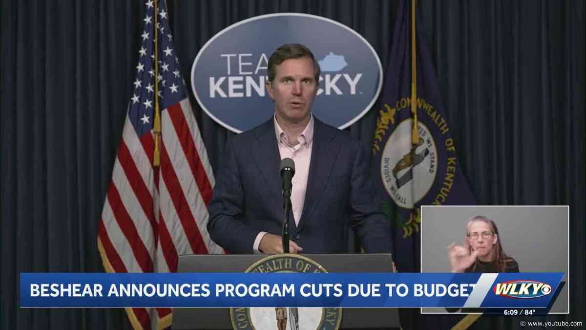 Beshear discusses impact of General Assembly budget cuts on health and family services