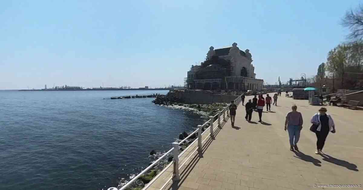 Drone marino esplode nel porto di Costanza (Romania). Russia: “Sono ucraini”. Dichiarata l’allerta rossa: “Altre 3 imbarcazioni con esplosivo”