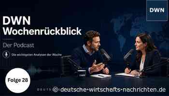DWN-Wochenrückblick KW 23: Die wichtigsten Analysen der Woche