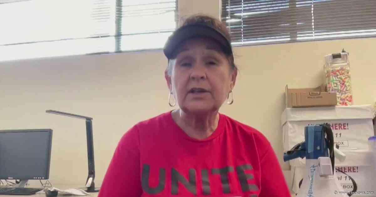 Hospitality workers threaten to strike during World Cup