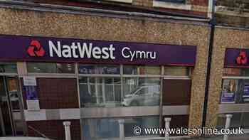 NatWest announces nine more branch closures including two in Wales
