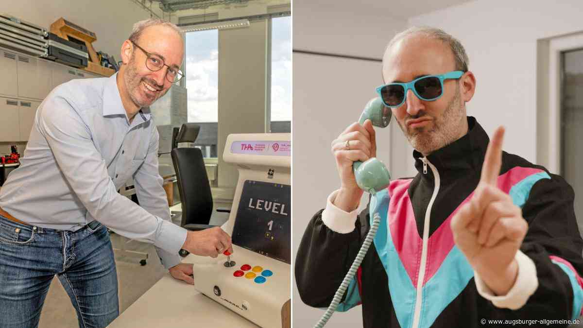 Der Professor mit der Bomberjacke: Warum dieser Wissenschaftler unter die Rapper gegangen ist