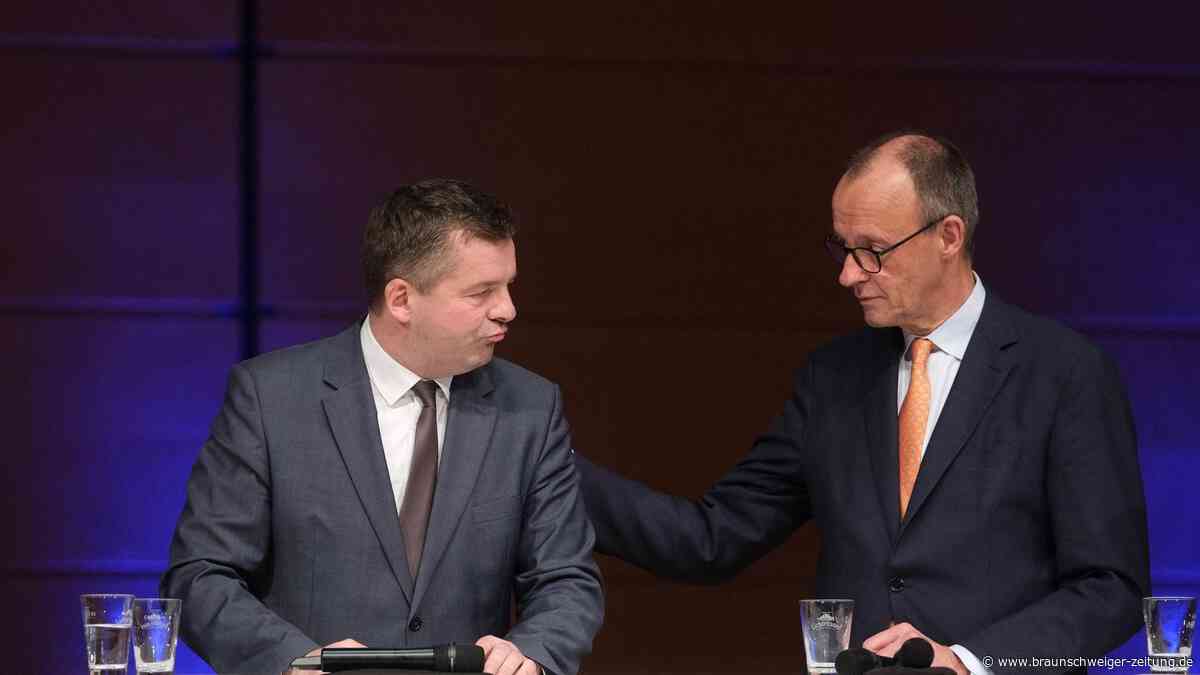 Merz als Wahlkämpfer im Osten? Das kann nach hinten losgehen