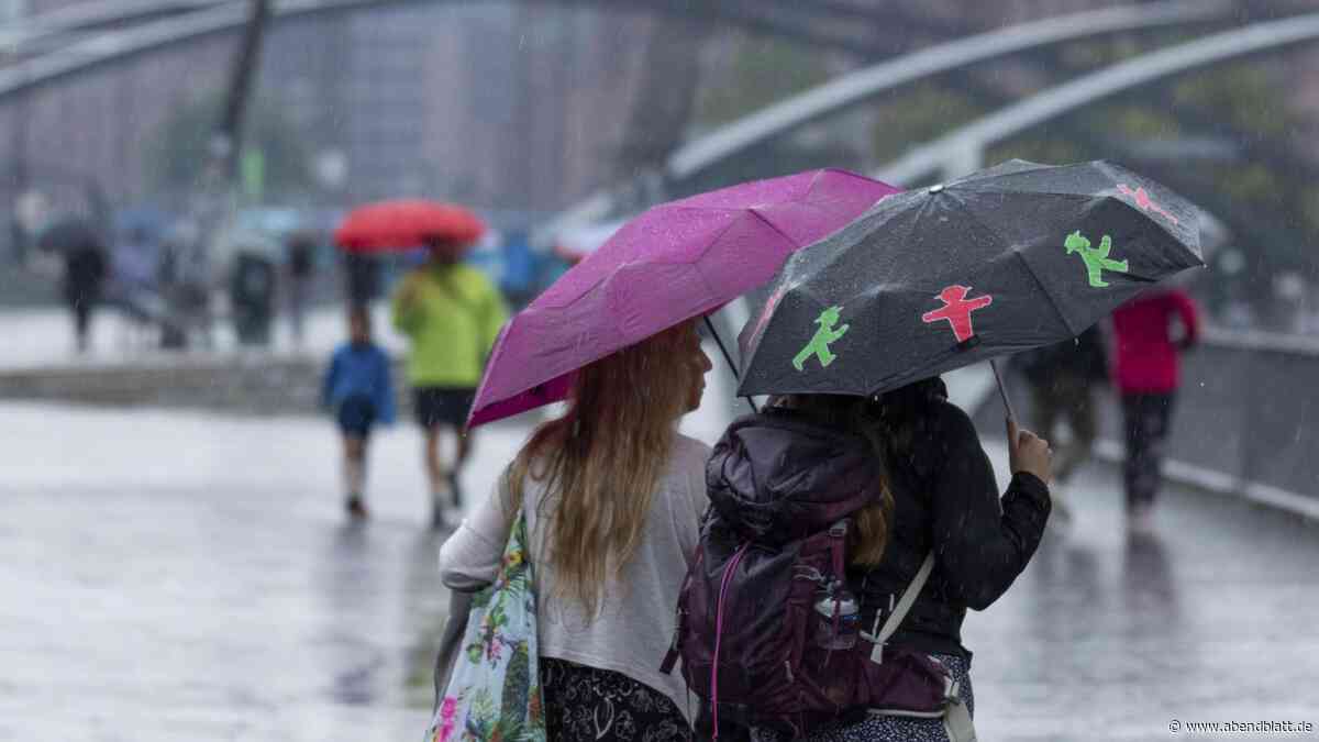 Schon wieder Gewitter und Starkregen – kommt nächste Woche die Sommer-Wende?