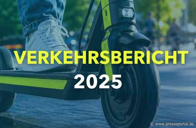 POL-OF: Verkehrsbericht für das Polizeipräsidium Südosthessen für das Jahr 2025