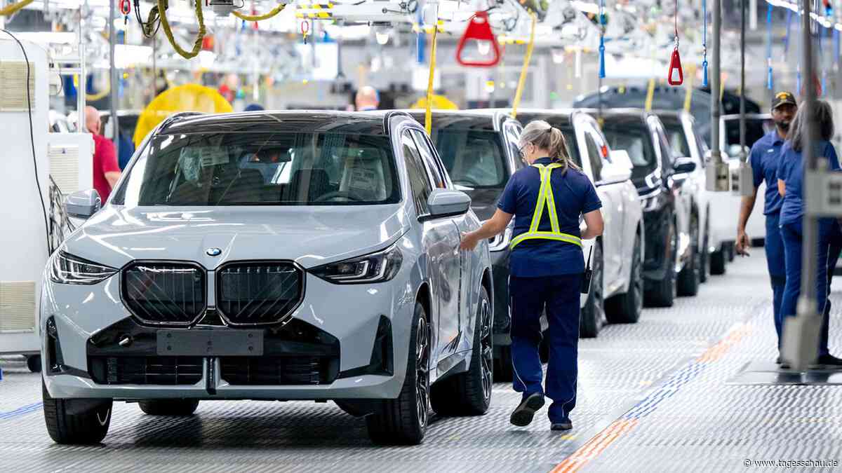 EY-Studie: Deutsche Autobauer fallen im Wettbewerb zurück