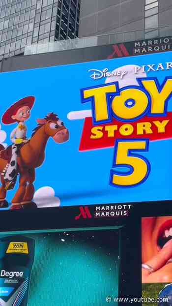 @T@TaylorSwift new song “I Knew It, I Knew You” for #ToyStory5 drops this Friday!  #TaylorSwift #TSQ