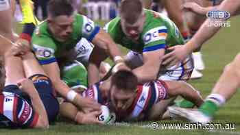 Robson scores in milestone game
