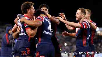 NRL LIVE: Cherry-Evans, Walker pull the strings as Roosters go on a Raiders rampage