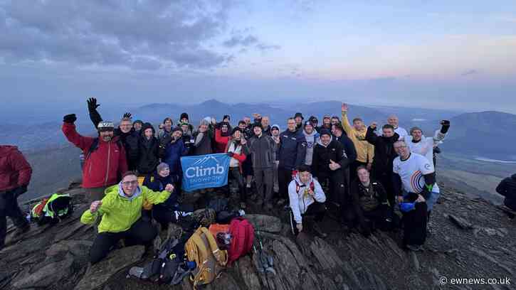 Snowdon Night Climb raises over £34,000 for EIC