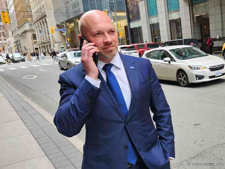 The man working to oust Toronto Mayor Olivia Chow