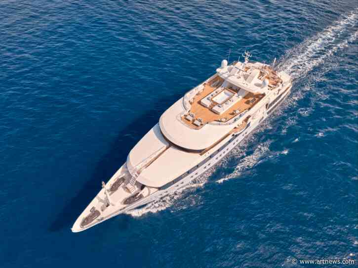 High-End Art Market Not Exclusive Enough For You? Now There’s an Art Show Aboard a 236-Foot Yacht Featuring Marina Abramović and Shirin Neshat