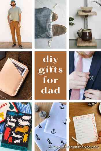 34 DIY Father’s Day Gifts