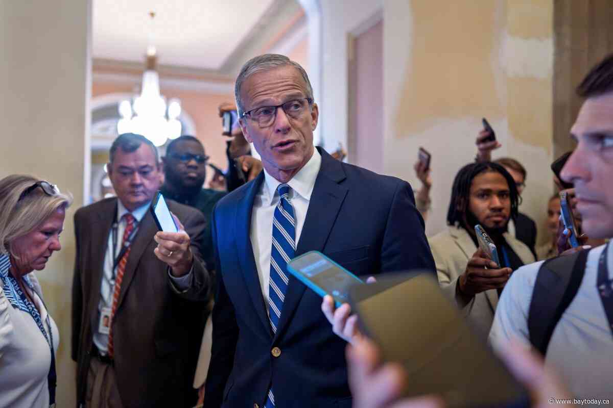 Senate OKs $70B immigration bill after rejecting efforts to permanently ban Trump's settlement fund