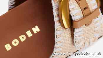 Boden knocks 60% off the 'most comfortable sandals ever'