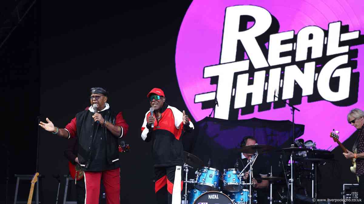 Liverpool legends announced for Knowsley Music Festival