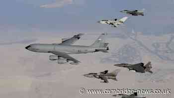 US Air Force pilots with ‘limited’ visibility avoid crash over Cambridgeshire