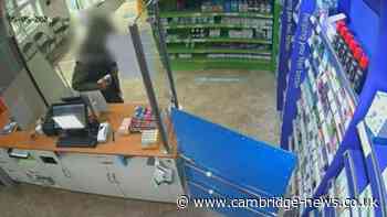 Cambridgeshire thief caught on camera stealing from pharmacy while waiting for prescription