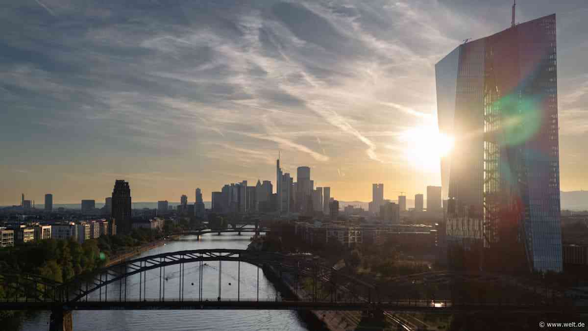 Wirtschaft in der Euro-Zone ist im ersten Quartal überraschend geschrumpft