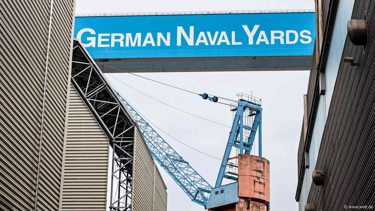 Rheinmetall oder TKMS? Wer übernimmt die Kieler Großwerft