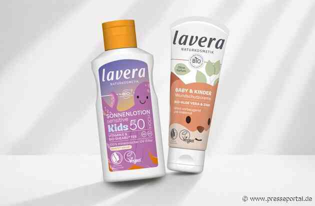 40 Jahre ÖKO-TEST - Zwei lavera Naturkosmetik Produkte erhalten Note sehr gut / Sonnenlotion Sensitiv Kids LSF 50 und Baby & Kinder Wundschutzcreme - Prüfschwerpunkt liegt auf Inhaltsstoffsicherheit