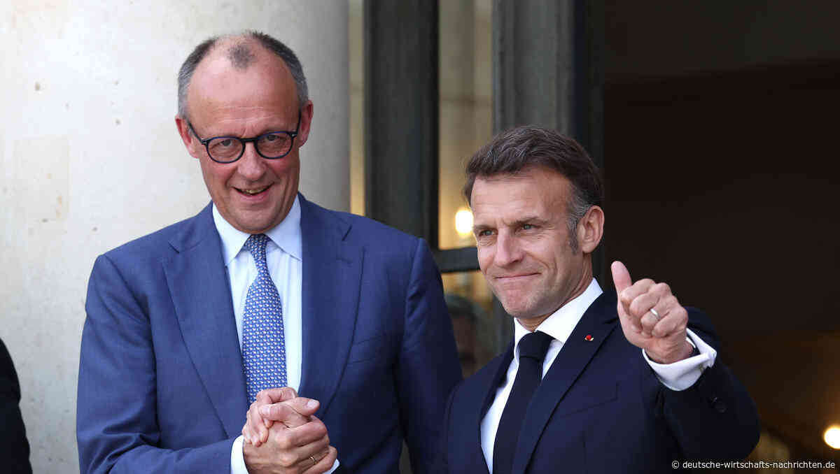 Merz und Macron fordern Turbo bei EU-Erweiterung auf dem Westbalkan