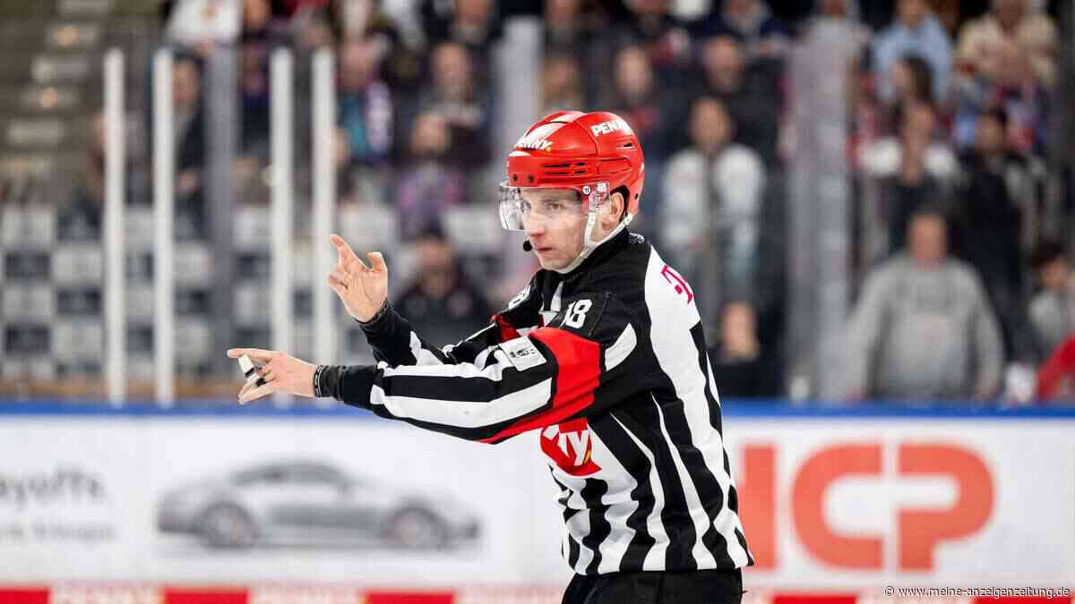 Erdinger pfeift WM-Spiel mit Sidney Crosby – vier Monate nach Kreuzband-OP