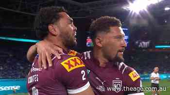 Joey reacts to Storm gun's season ending injury