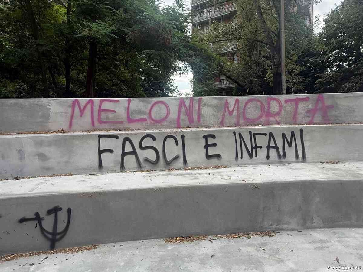 “Meloni morta”. A Modena scritte choc e minacce degli antifa