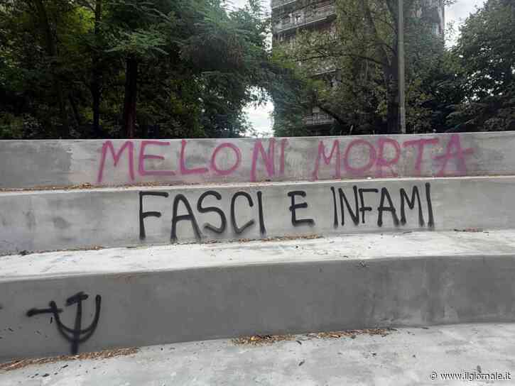 “Meloni morta”. A Modena scritte choc e minacce degli antifa