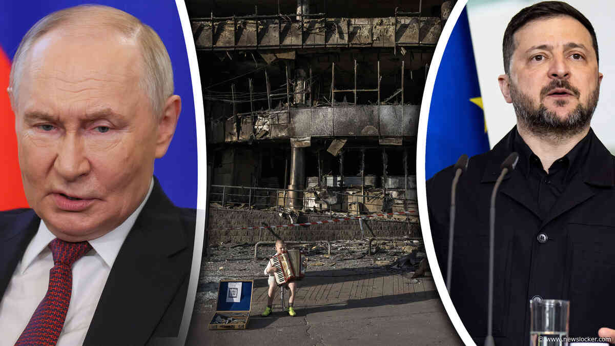 Zaag in stoelpoten van Poetin: hierom is reactie van Rusland op open brief Zelenski veelzeggend