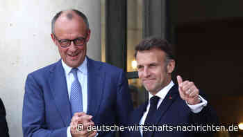 Merz und Macron fordern Turbo bei EU-Erweiterung auf dem Westbalkan