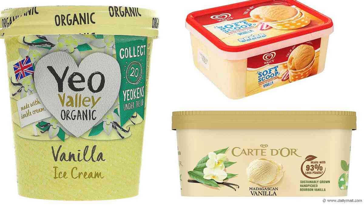 Healthiest supermarket ice-creams: Nutritionist reveals the tubs to add to your trolley... and the ones to avoid